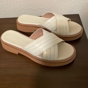 Madewell The Alina Platform Sandal